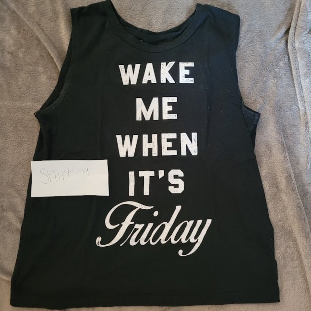 (SHIRT 19) - Women's Tank Top